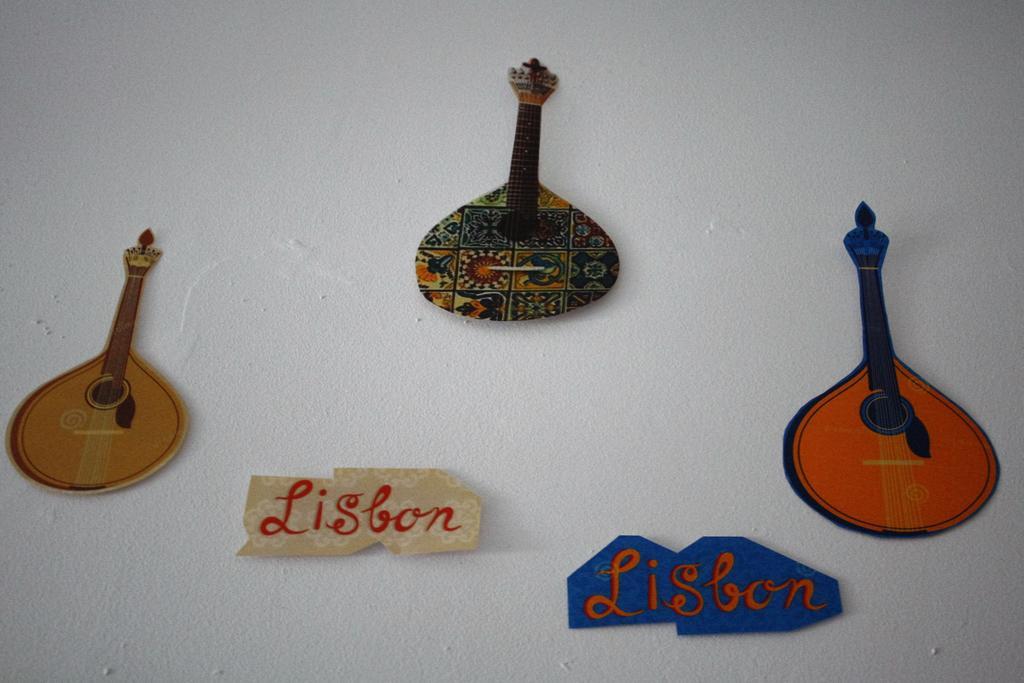Lisbon Cosy Hostel ภายนอก รูปภาพ
